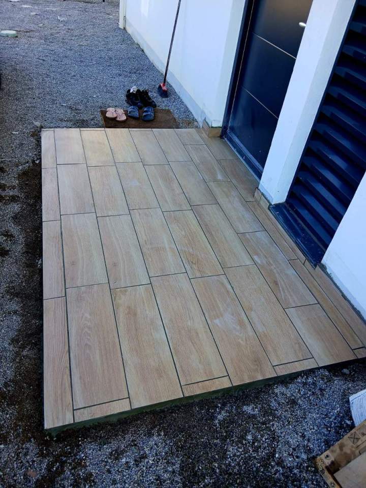 Pose carrelage Guyane