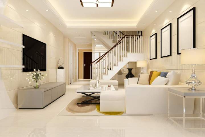 Aménagement intérieur en Guyane