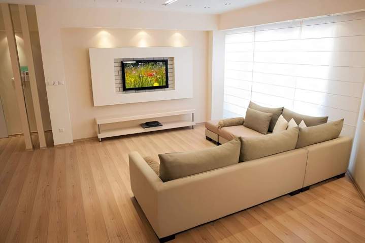 Réaménagement intérieur en Guyane