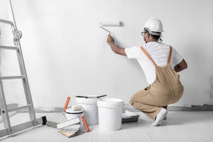 Travaux de peinture Guyane