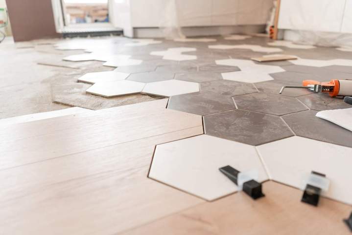 Sol parquet moderne Guyane